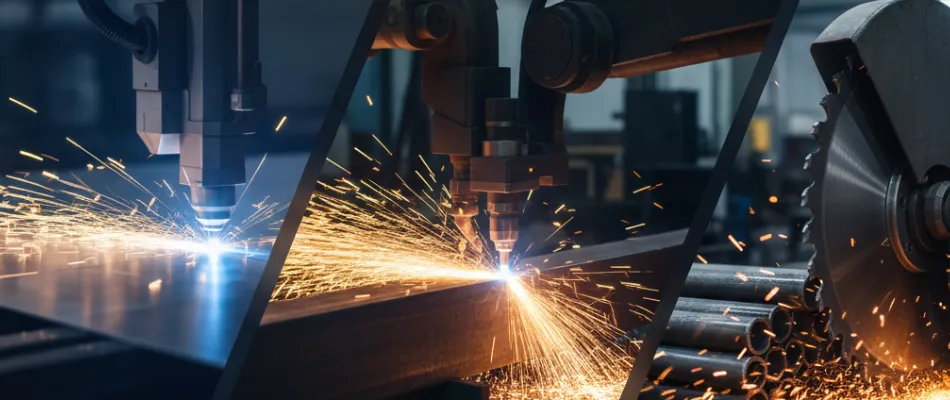 Cutting services by Mohan Steel Corporation – sheet, plate, CNC, laser, and plasma cutting