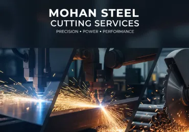 Cutting services by Mohan Steel Corporation – sheet, plate, CNC, laser, and plasma cutting